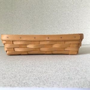 Longaberger Cracker & Muffin basket